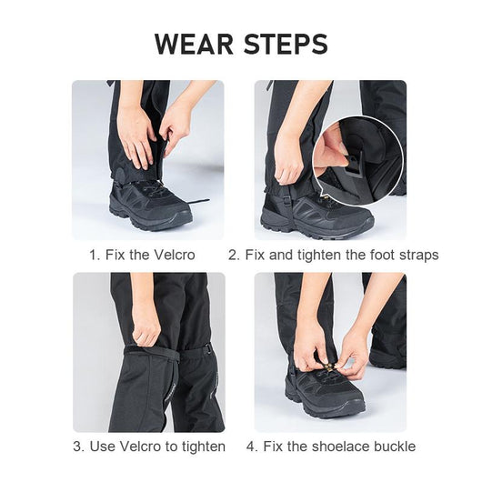 Cubiertas Protectoras para Botas de Invierno Impermeables - Image 16