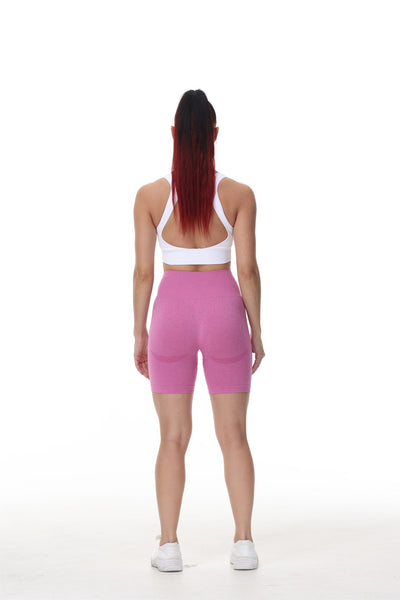 Shorts de Yoga Crescent Lateral Tres Puntos - Image 15