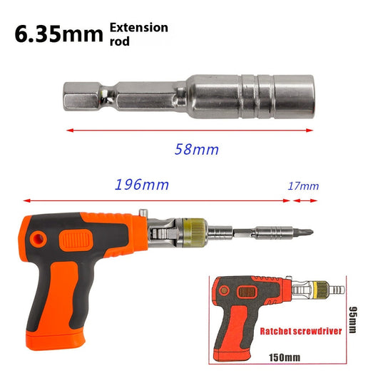 Juego de Destornillador y Llave Ajustable Multifunción para Reparación Automotriz - Image 17