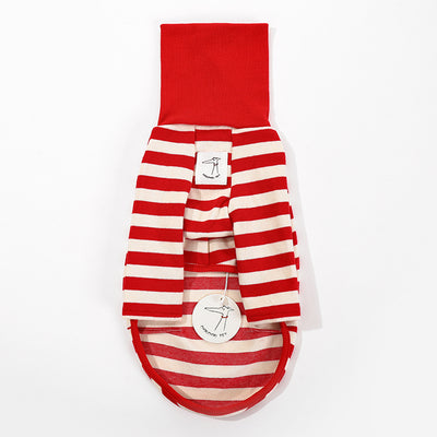 Suéter Rayas Cuello Alto Algodón Stretch para Perros - Image 17