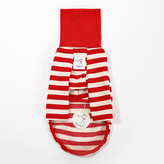 Suéter Rayas Cuello Alto Algodón Stretch para Perros - Image 17