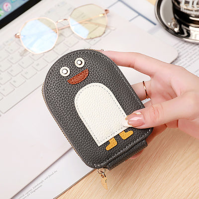 Billetera Expandible Pingüino con Patrón de Lichi - Porta Documentos - Image 7
