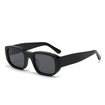 Gafas de Sol Hip Hop Retro Nylon con Cristales Gruesos - Image 9