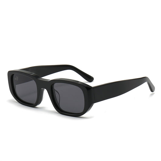 Gafas de Sol Hip Hop Retro Nylon con Cristales Gruesos - Image 9