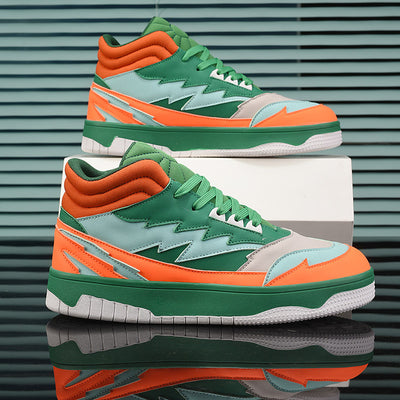 Zapatillas Altas Casuales para Hombre con Cordones - Image 15