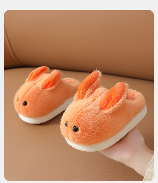 Pantuflas Infantiles de Algodón con Diseños Animados - Image 17