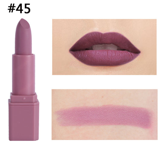 Labial Mate en Tubo Cuadrado - Maquillaje de Larga Duración - Image 16