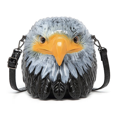 Bolsa de Seda Blanca con Águila Nacional - Diseño Personalizado