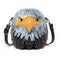 Bolsa de Seda Blanca con Águila Nacional - Diseño Personalizado