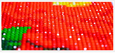 Cuadro de Diamantes Cabaña Pintura al Óleo - Punto de Cruz con Diamantes - Image 8