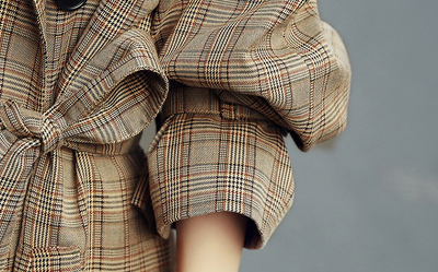 Abrigo Largo Cuadrille Suelta y Ligera - Corte Oversize Elegante para Mujer - Image 13