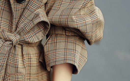 Abrigo Largo Cuadrille Suelta y Ligera - Corte Oversize Elegante para Mujer - Image 13