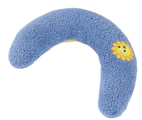 Almohada Cervical en Forma de U para Mascotas - Descanso Profundo para Gatos y Perros - Image 16
