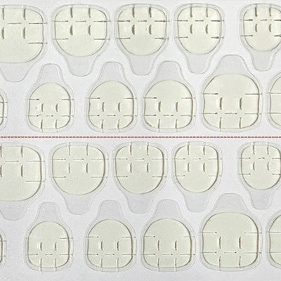 Uñas Postizas Adhesivas Ultrafinas de Gel Doble Cara - Súper Adherentes y Reutilizables - Image 6