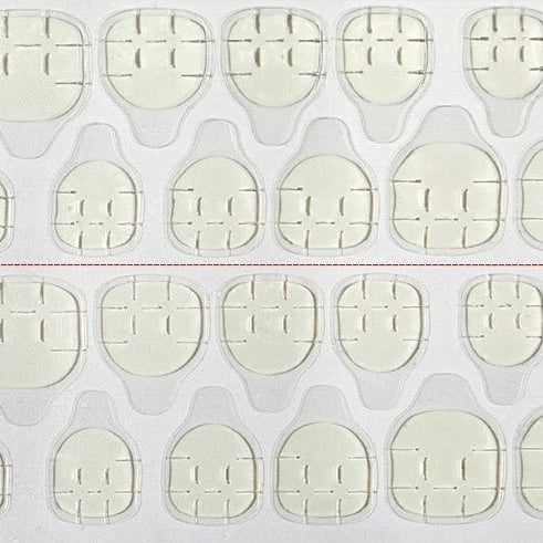 Uñas Postizas Adhesivas Ultrafinas de Gel Doble Cara - Súper Adherentes y Reutilizables - Image 6