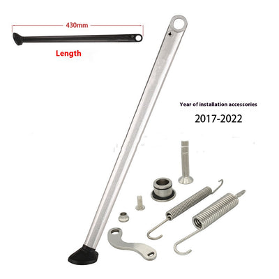 Soporte Lateral Plegable para Motocicletas de Scrambler - Image 16
