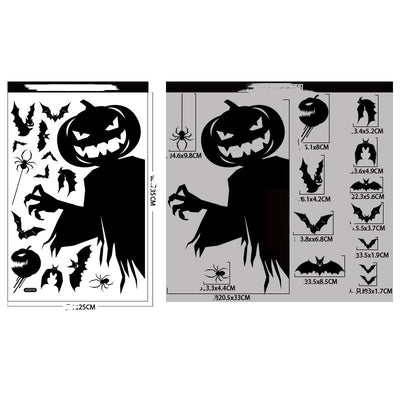 Pegatina Electrostática para Ventana con Diseño de Halloween — 25 × 35 cm - Image 4