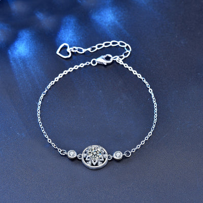 Pulsera de Plata 925 con Moissanita Montnet - Image 7