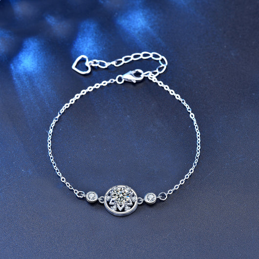 Pulsera de Plata 925 con Moissanita Montnet - Image 7