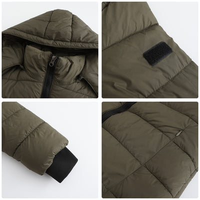 Chaqueta Acolchada Impermeable de Manga Larga - Image 26