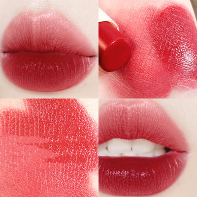 Labial Mate Naranja Albaricoque con Acabado Duradero e Hidratante - Image 17