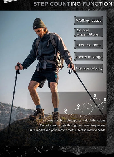 Reloj Deportivo Multifuncional Resistente al Agua para Hombre - Image 29