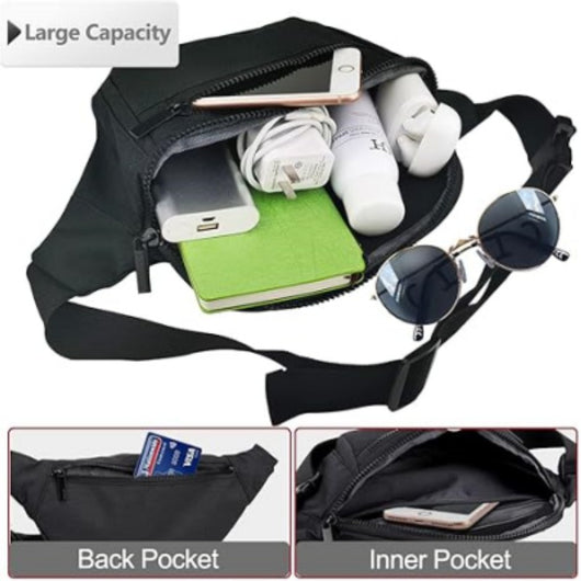 Riñonera de Viaje Multifuncional para Mujer - Running, Ciclismo y Senderismo - Image 13
