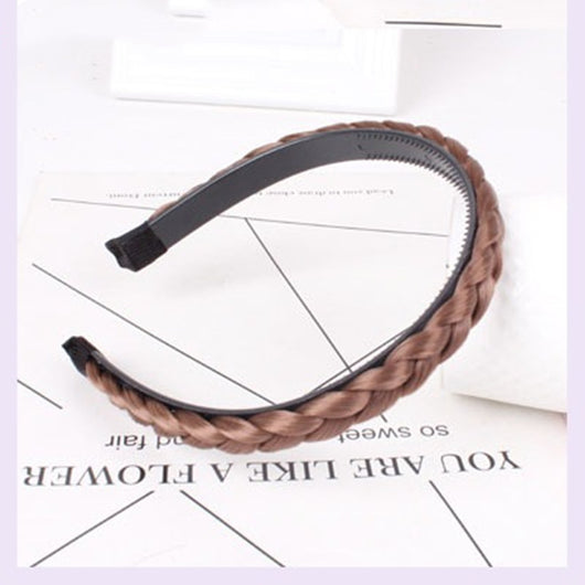 Diadema Temperamento Urbano con Broche Estrella Elegante - Image 14
