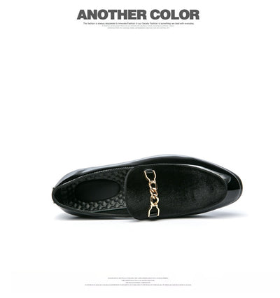 Zapatos Casuales de Cuero con Punta para Hombre - Image 30