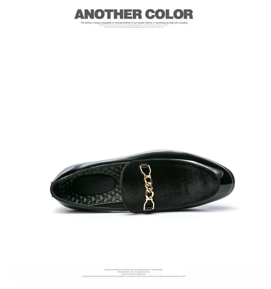 Zapatos Casuales de Cuero con Punta para Hombre - Image 30