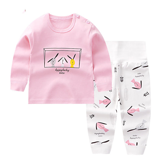 Conjunto de Ropa Otoñal para Bebé en Algodón Puro - Image 10