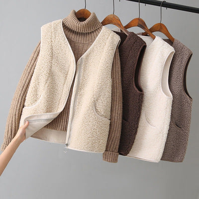 Chaleco de Lana Merino Premium para Hombre y Mujer