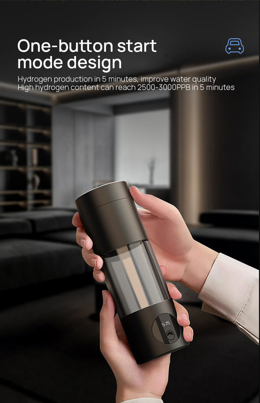 Vaso Generador de Agua Hidrogenada con Separación Hidrógeno-Oxígeno - Image 13
