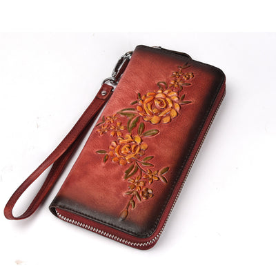 Bolso de Cuero Genuino Curtido Artesanalmente con Acabado Rústico - Image 4