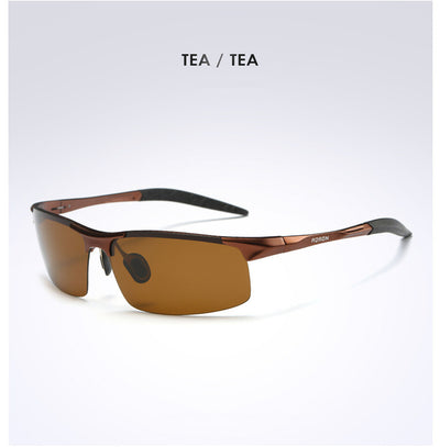 Gafas de Ciclismo Polarizadas con Aleación de Magnesio - Image 22