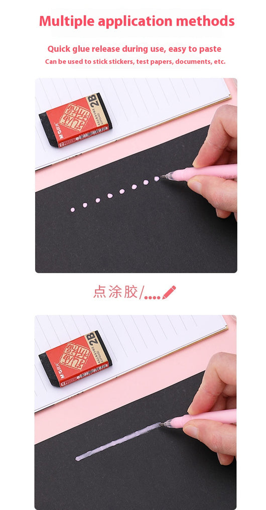 Bolígrafo Dispensador de Pegamento Secado Rápido para Niños - Creatividad sin Límites - Image 26