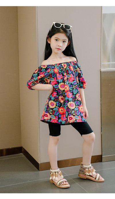 Sandalias Romanas Infantiles Étnicas Retro para Verano - Image 15