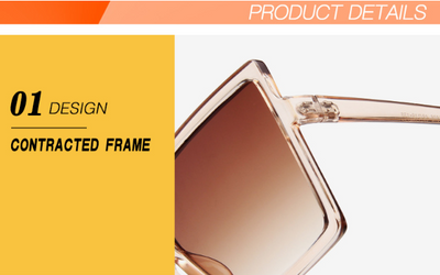 Gafas de Sol Oversized Cuadradas para Mujer - Diseño Premium de Marca - Image 7