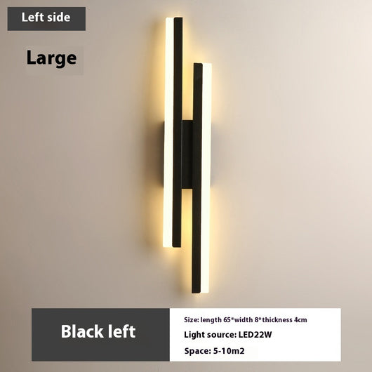 Lámpara de Pared LED Minimalista Escandinava - Image 10