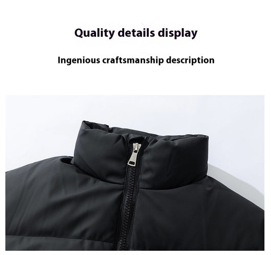 Chaqueta de Algodón Suelta Estilo Americano - Image 33