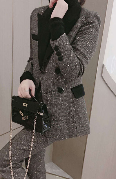 Traje de Dos Piezas para Mujer - Elegancia y Sofisticación - Image 8