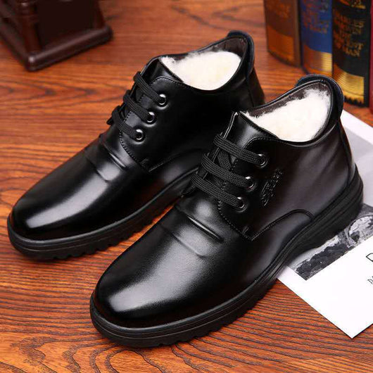 Zapatos Altos de Cuero Casual - Image 10
