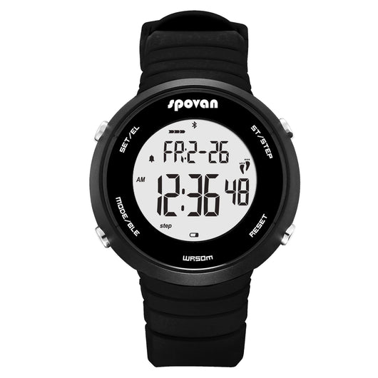 Reloj Deportivo Inteligente con Bluetooth y Contador de Pasos - Image 3