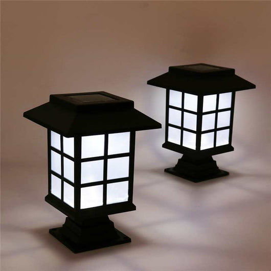 Lámpara Solar LED para Jardín - Iluminación Exterior Grande - Image 10