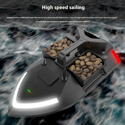 Bote de Pesca con Control Remoto y Posicionamiento GPS - Image 29