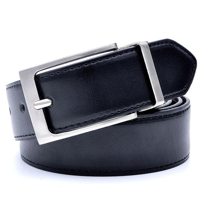 Cinturón Casual para Hombre con Hebilla Giratoria Automática - Image 5