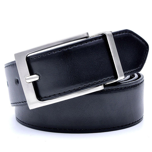 Cinturón Casual para Hombre con Hebilla Giratoria Automática - Image 5