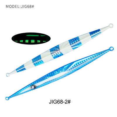 Señuelo Luminoso de Plomo para Pesca Marina - Cebo Biónico Realista - Image 3