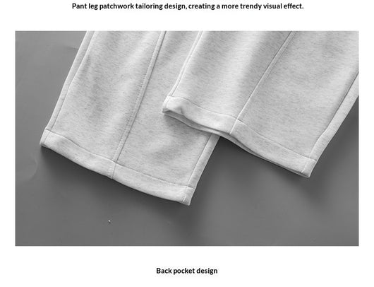 Pantalones Casuales Holgados de Pierna Recta para Hombre - Image 19
