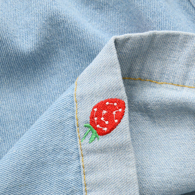 Jeans Anchos Fresa para Mujer - Corte Holgado y Moderno - Image 15